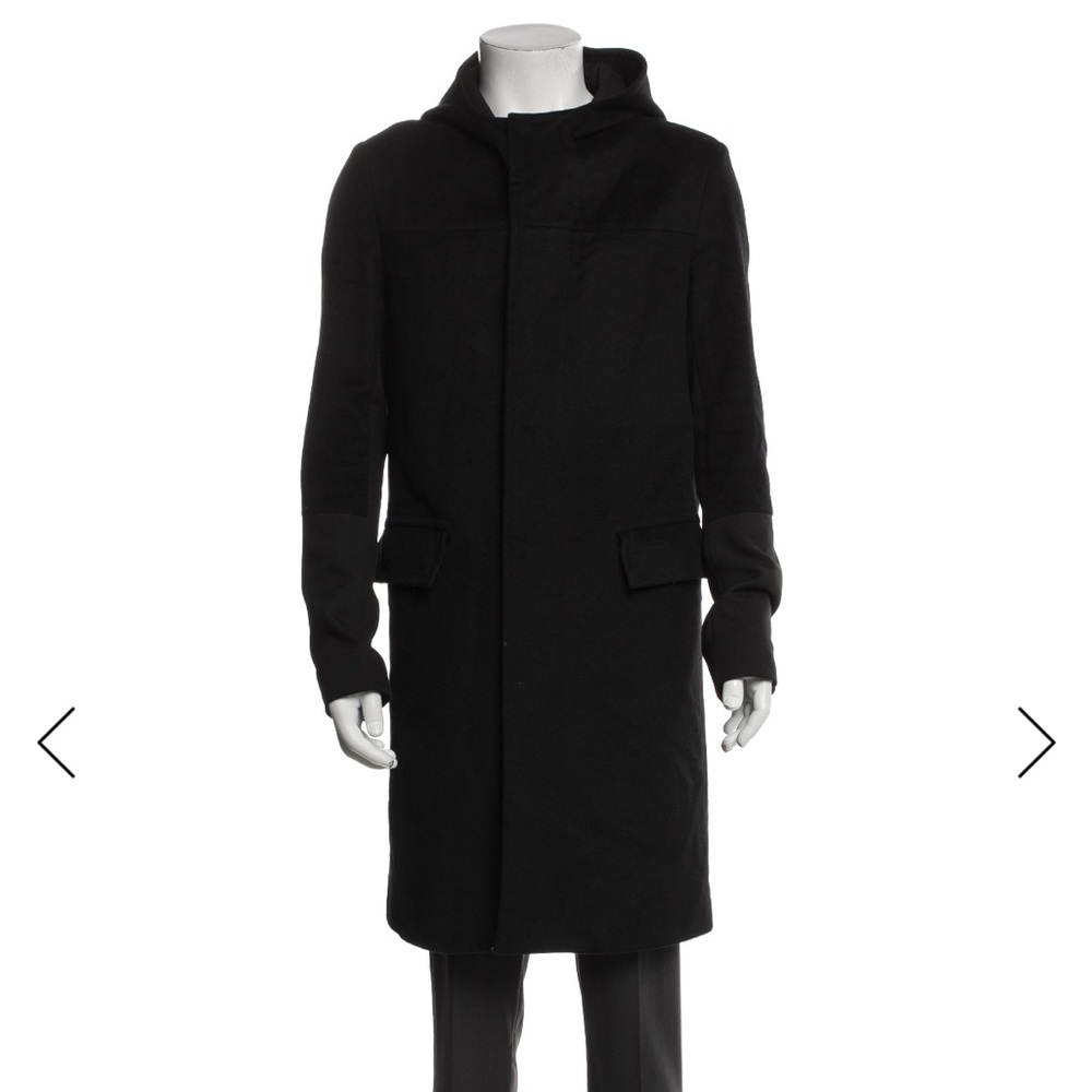 Balenciaga Cashmere Parka — Nicolas Ghesquière Era (IT46 / S)